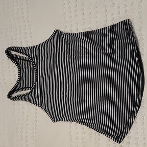 Lululemon Striped Love Tank Sz 8
